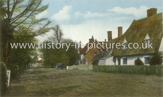 The Village, Gt Saling, Essex. c.1905